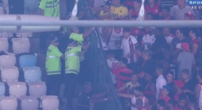 Segundo desembargador, tumulto no Maracanã foi orquestrado por organizada do Flamengo