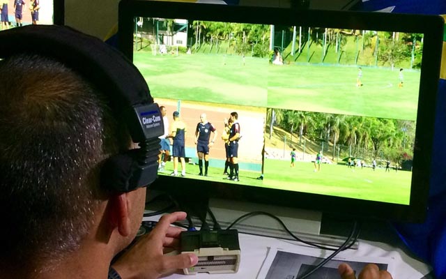 CBF aguarda equipamentos para uso de árbitros de vídeo no Brasileirão