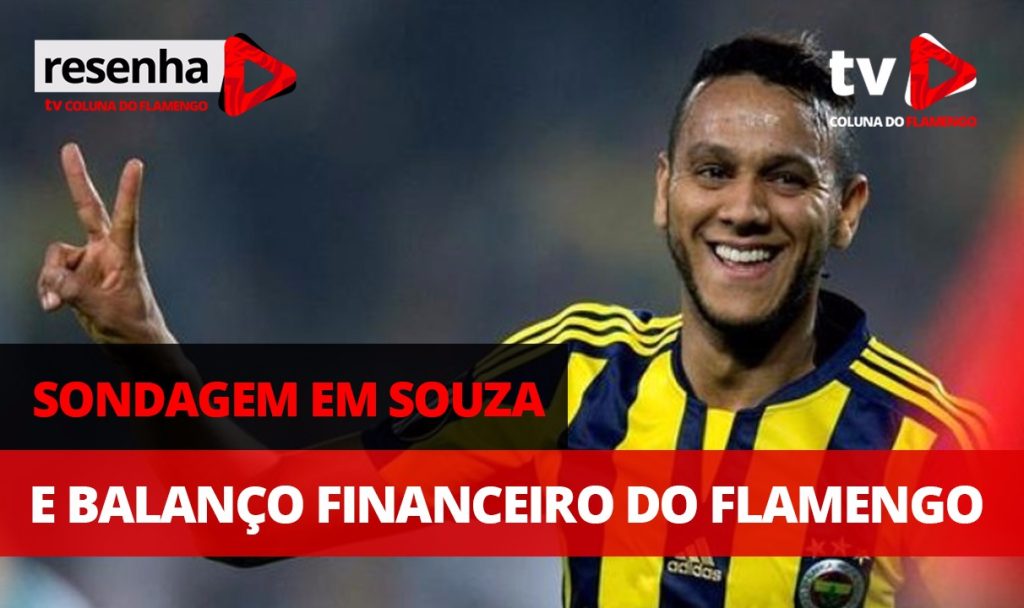 Sondagem em Souza e balanço financeiro; entenda e interaja no #ResenhaAoVivo