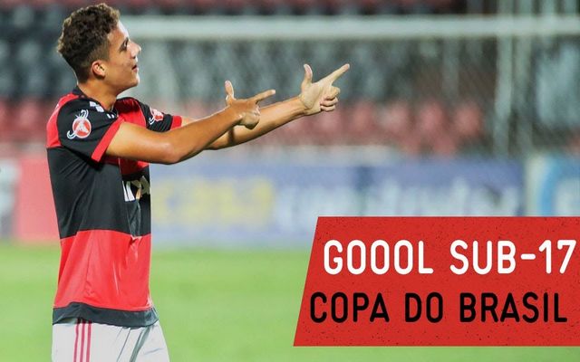 Vídeo: Gol! Copa do Brasil Sub-17 | Flamengo 1×1 Cruzeiro