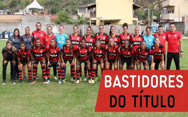 Vídeo: Tricampeão! Bastidores pré-jogo do título carioca