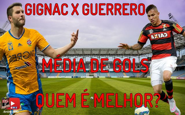 Gignac x Guerrero – Média de gols – Quem é melhor?