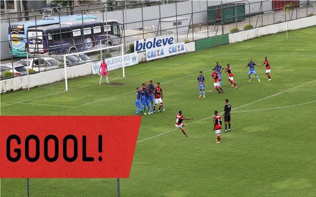 Vídeo: Flamengo-Sub 20 1×0 Itaboraí – Torneio OPG