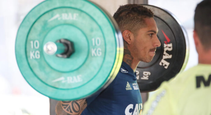 O Globo: “Fora de um a cada três jogos, Guerrero não tem dublê no Flamengo”