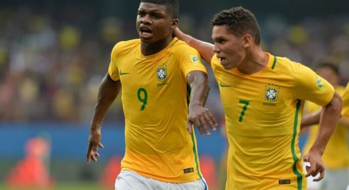 Com gol de Lincoln, seleção sub-17 vence na Copa do Mundo