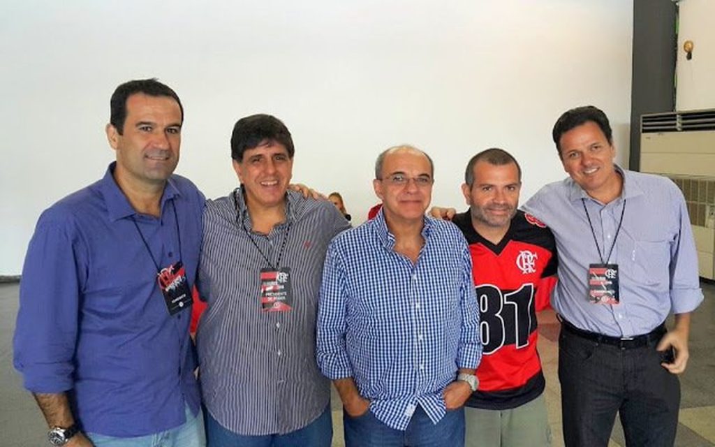 Fanático e conciliador: conheça o novo VP de Futebol do Flamengo, Ricardo Lomba