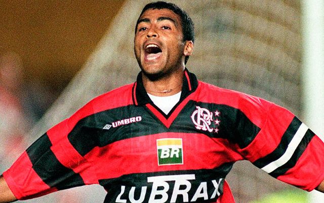 Romário relembra gol histórico marcado pelo Flamengo