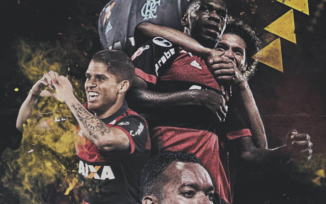 Wallpaper: “HONRA!”