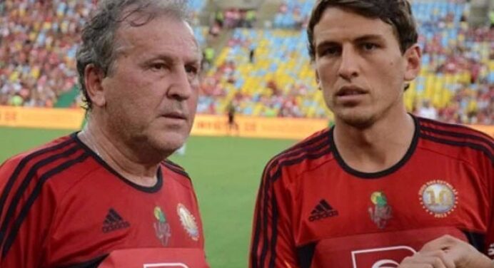 Filho de Zico relembra época difícil no Fla