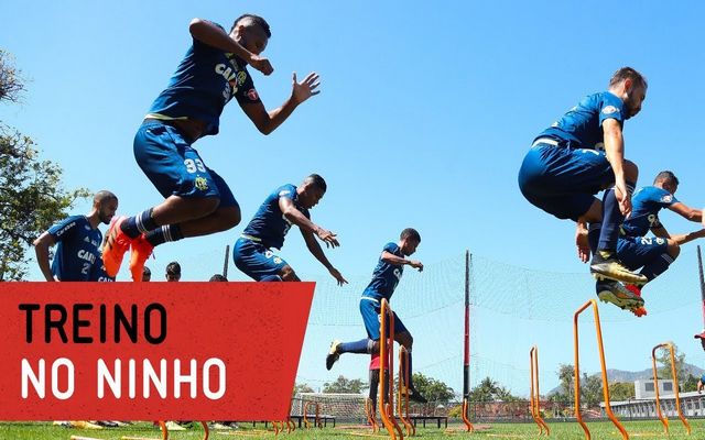 Vídeo: Equipe segue preparação para o clássico