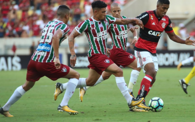 Flamengo x Fluminense – Imagens da partida