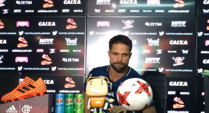Diego se rende a Paquetá e elogia Dourado: “Nesse momento já nos entendemos muito bem”
