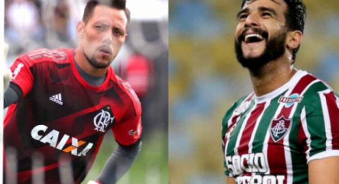 Fla-Flu de especialistas: Diego Alves x Henrique Dourado