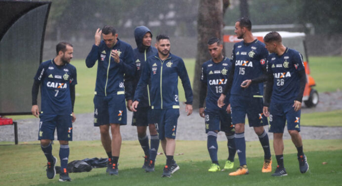 Fla marca jogo-treino contra o Bonsucesso