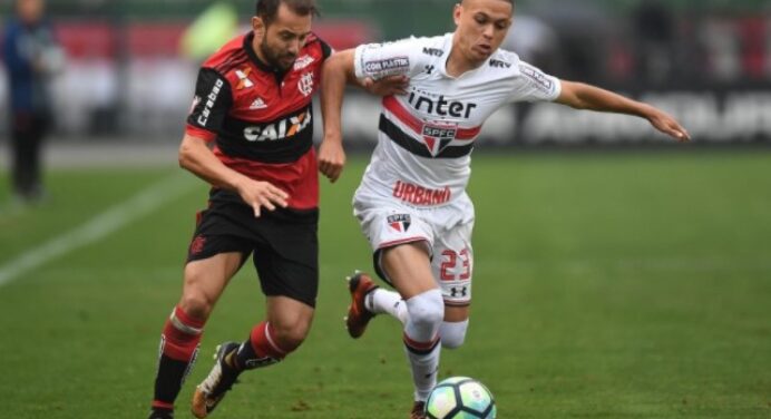 Flamengo ainda não venceu no Estado de São Paulo