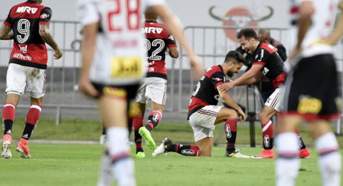 Flamengo projeta confronto difícil contra São Paulo