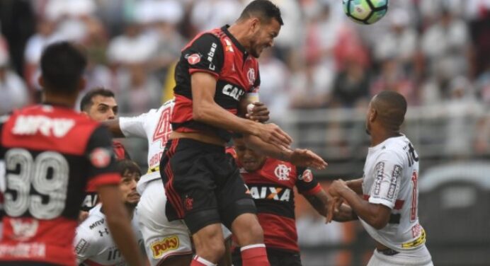 Flamengo terá pontuação final menor que em 2016