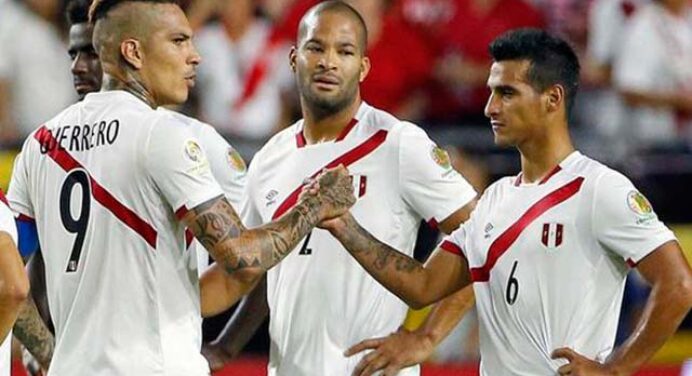 Flamenguistas torcem para o Peru na Copa do Mundo