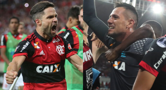 Torcedores exaltam ‘Diegos’ Ribas e Alves por postura em preleção; veja vídeo
