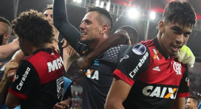 Raça para empatar o Fla-Flu vira exemplo no Flamengo