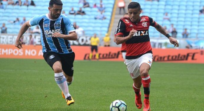 Grêmio descarta contratação de Éverton, do Flamengo