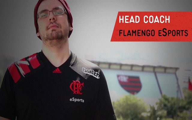 Vídeo: Conheça o Head Coach da equipe de eSports do Mengão!