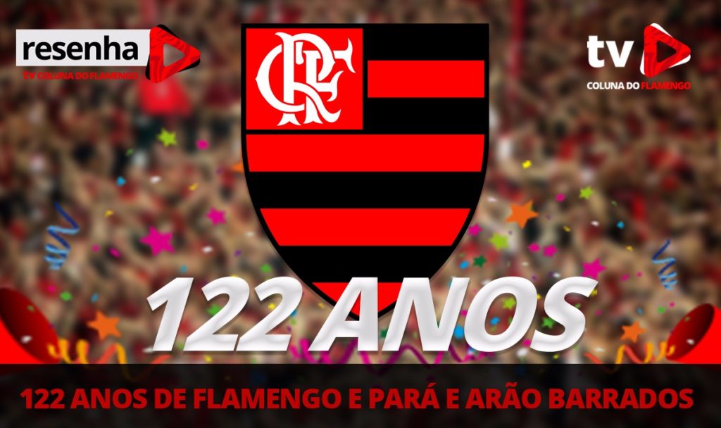 #ResenhaAoVivo: Flamengo 122 Anos, Arão e Pará barrados, Alteração na zaga e Protesto no CT