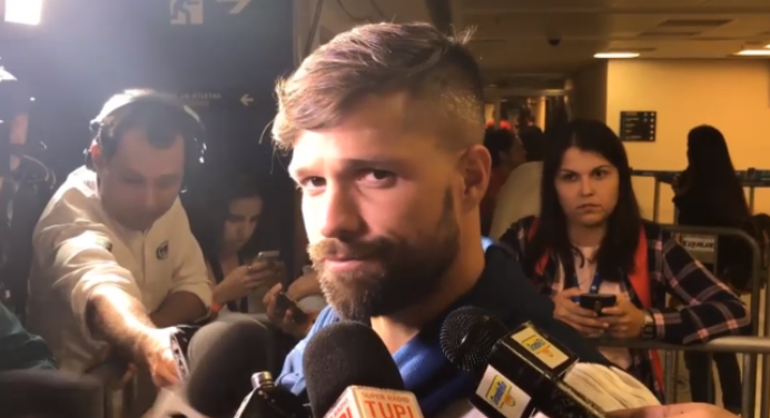 Diego diz não ter faltado raça e que a persistência foi o motivo da virada