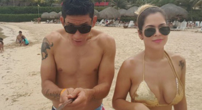 Vaza áudio comprometedor sobre polêmica com mulher de jogador do Barranquila