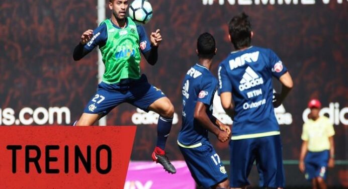 Vídeo: Inicio de preparação para a próxima partida