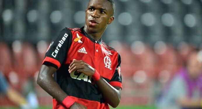 Vinicius Jr e sua importância para a final da Sul-Americana
