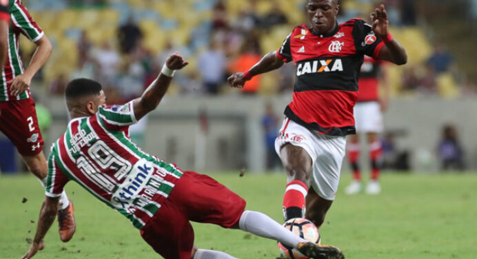 Decisivo! Veja como Vinicius Jr. mudou a história do Fla-Flu em menos de meia hora