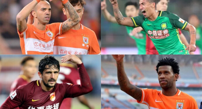 Vale investir? Blogueiro do Uol lista 7 brasileiros que podem deixar o Futebol Chinês