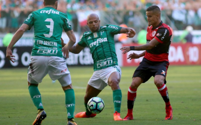 Flamengo x Palmeiras: as principais estatísticas da partida