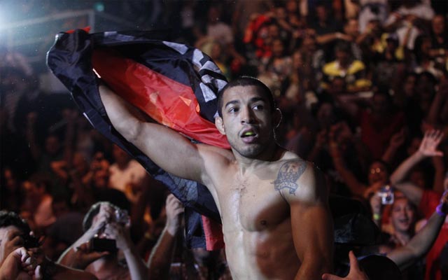 Flamenguista assumido, José Aldo volta a disputar o cinturão do UFC