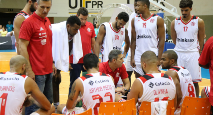 Flamengo enfrenta o Caxias do Sul em sua primeira partida em casa no NBB