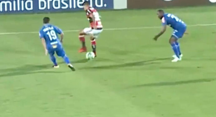 Drible de Paquetá contra o Cruzeiro é destaque na Espanha