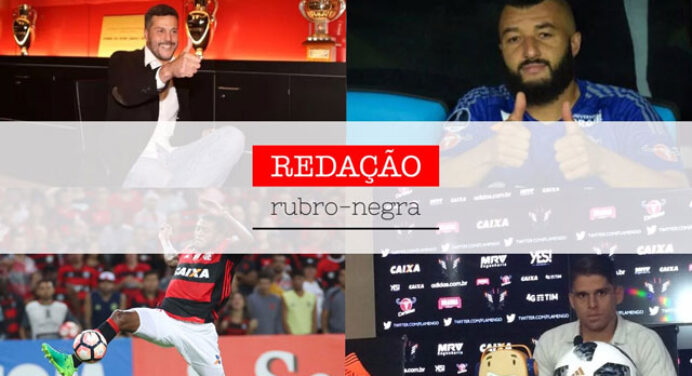 RedaçãoRubroNegra: Cuéllar, Júlio César, Muralha, Cirino e muito mais!