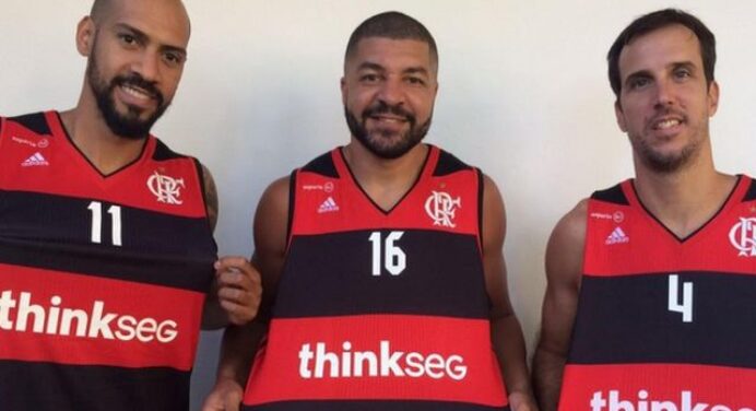 Basquete do Flamengo tem novo patrocínio master