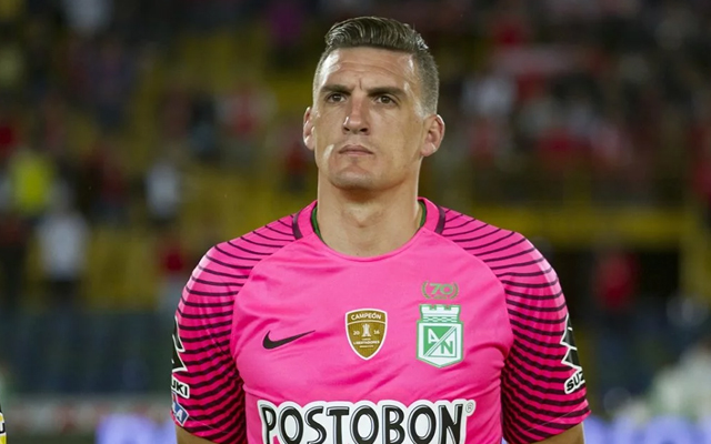 Franco Armani goleiro do Atl tico Nacional oferecido ao