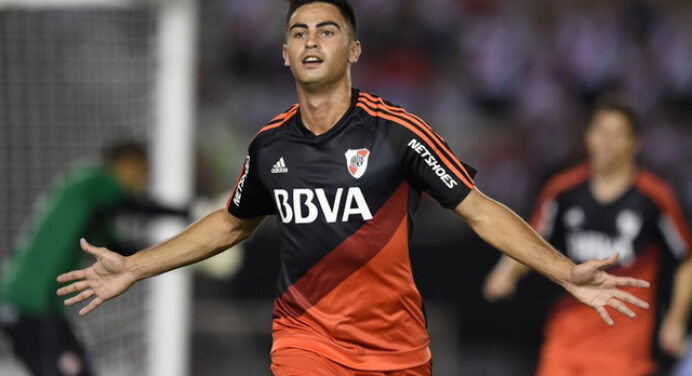 De olho no rival: destaque do River Plate pode estar de saída para a Europa