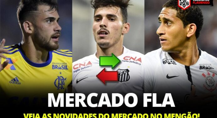 Mercado Fla! Veja as novidades de hoje do mercado do Mengão