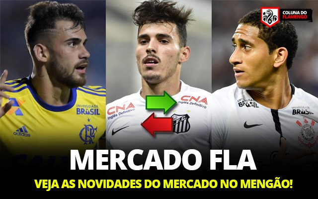 Mercado Fla Veja As Novidades De Hoje Do Mercado Do Mengao Flamengo Coluna Do Fla