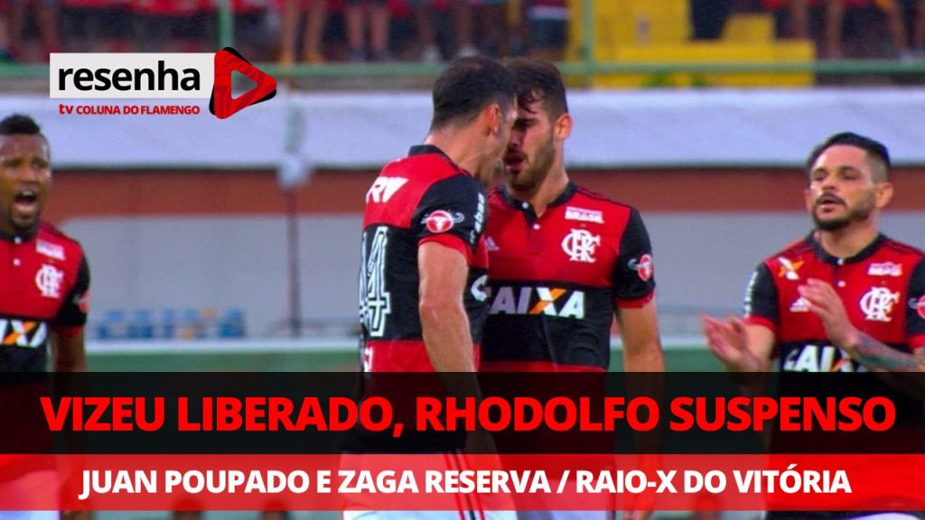 #ResenhaAoVivo: Vizeu liberado, Rhodolfo suspenso, Juan poupado e zaga reserva e raio-x do Vitória