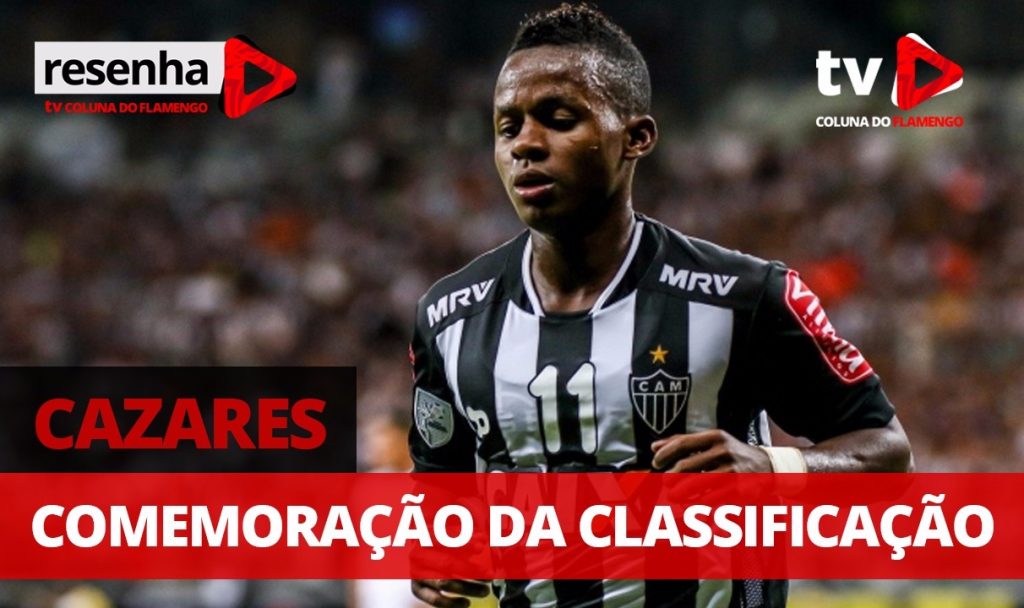 #ResenhaAoVivo: Cazares e comemoração da classificação