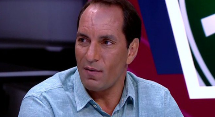 Edmundo diz como escalaria o Flamengo para duelo da Libertadores