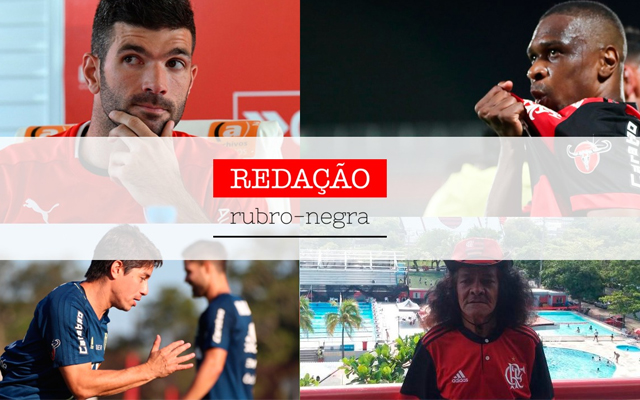 Redação Rubro-Negra: Gigliotti, Juan, Conca e torcedor atingido