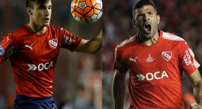 De acordo com jornal, dupla do Independiente está na mira do Flamengo