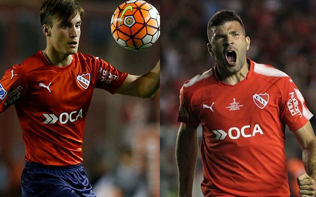 De acordo com jornal, dupla do Independiente está na mira do Flamengo