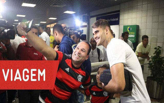 Vídeo: Flamengo chega a Salvador e faz treino regenerativo no Hotel